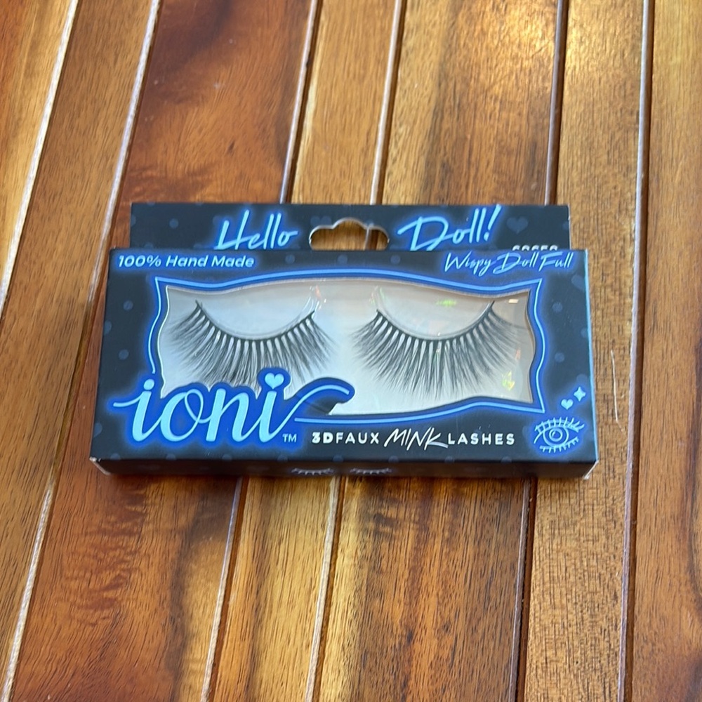 Ioni 3D Faux Mink Lashes
